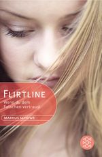 Flirtline Cover des Buches Flirtline (ISBN: 9783596807598)