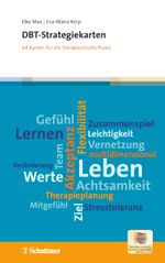 DBT-Strategiekarten: 64 Karten für die therapeutische Praxis Cover des Buches DBT-Strategiekarten: 64 Karten für die therapeutische Praxis (ISBN: 9783608400878)