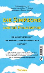 Die Simpsons und die Philosophie Cover des Buches Die Simpsons und die Philosophie (ISBN: 9783608503418)