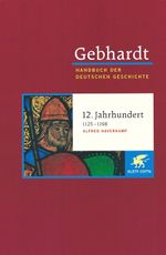 Handbuch der Deutschen Geschichte Cover des Buches Handbuch der Deutschen Geschichte (ISBN: 9783608600056)