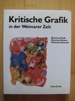 Kritische Grafik der Weimarer Zeit Cover des Buches Kritische Grafik der Weimarer Zeit (ISBN: 9783608762051)