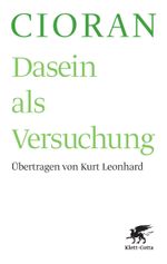 Dasein als Versuchung Cover des Buches Dasein als Versuchung (ISBN: 9783608939569)