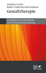 Gestalttherapie Cover des Buches Gestalttherapie (ISBN: 9783608944341)