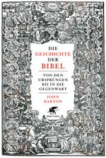 Die Geschichte der Bibel Cover des Buches Die Geschichte der Bibel (ISBN: 9783608949193)