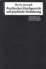 Psychisches Gleichgewicht und psychische Veränderung Cover des Buches Psychisches Gleichgewicht und psychische Veränderung (ISBN: 9783608950007)
