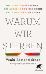 Warum wir sterben Cover des Buches Warum wir sterben (ISBN: 9783608984927)