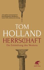 Herrschaft Cover des Buches Herrschaft (ISBN: 9783608987454)