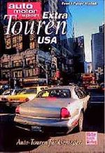 Extratouren USA. Cover des Buches Extratouren USA. (ISBN: 9783613019850)