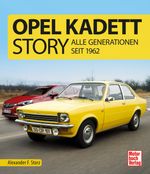Opel Kadett-Story Cover des Buches Opel Kadett-Story (ISBN: 9783613040526)