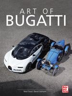 Art of Bugatti Cover des Buches Art of Bugatti (ISBN: 9783613042643)
