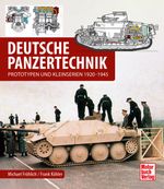 Deutsche Panzertechnik Cover des Buches Deutsche Panzertechnik (ISBN: 9783613045552)