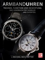 Armbanduhren - Technik, Funktion und Bewertung Cover des Buches Armbanduhren - Technik, Funktion und Bewertung (ISBN: 9783613045750)