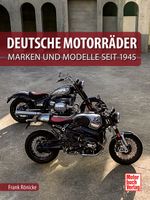 Deutsche Motorräder Cover des Buches Deutsche Motorräder (ISBN: 9783613045996)