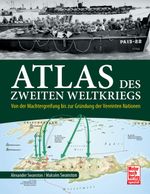Atlas des Zweiten Weltkriegs Cover des Buches Atlas des Zweiten Weltkriegs (ISBN: 9783613048171)