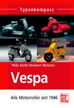 Vespa Cover des Buches Vespa (ISBN: 9783613313323)