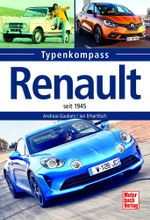 Renault Cover des Buches Renault (ISBN: 9783613313408)