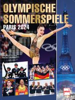 OLYMPISCHE SOMMERSPIELE PARIS 2024 Cover des Buches OLYMPISCHE SOMMERSPIELE PARIS 2024 (ISBN: 9783613509610)