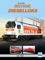 Deutsche Dieselloks Cover des Buches Deutsche Dieselloks (ISBN: 9783613716605)