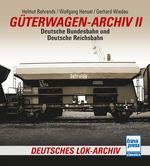 Güterwagen-Archiv 2 Cover des Buches Güterwagen-Archiv 2 (ISBN: 9783613716940)
