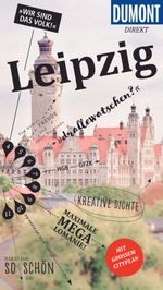 DUMONT direkt Reiseführer Leipzig Cover des Buches DUMONT direkt Reiseführer Leipzig (ISBN: 9783616000367)