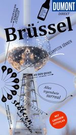DUMONT direkt Reiseführer Brüssel Cover des Buches DUMONT direkt Reiseführer Brüssel (ISBN: 9783616000459)