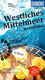 DUMONT direkt Reiseführer Westliches Mittelmeer Kreuzfahrt Cover des Buches DUMONT direkt Reiseführer Westliches Mittelmeer Kreuzfahrt (ISBN: 9783616010281)
