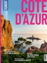 DUMONT Bildatlas Côte d`Azur Cover des Buches DUMONT Bildatlas Côte d`Azur (ISBN: 9783616012926)