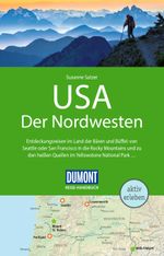 DUMONT Reise-Handbuch Reiseführer USA, Der Nordwesten Cover des Buches DUMONT Reise-Handbuch Reiseführer USA, Der Nordwesten (ISBN: 9783616016153)