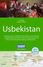 DUMONT Reise-Handbuch Reiseführer Usbekistan Cover des Buches DUMONT Reise-Handbuch Reiseführer Usbekistan (ISBN: 9783616016207)