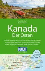 DUMONT Reise-Handbuch Reiseführer Kanada, Der Osten Cover des Buches DUMONT Reise-Handbuch Reiseführer Kanada, Der Osten (ISBN: 9783616016238)