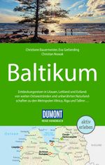 DUMONT Reise-Handbuch Reiseführer Baltikum Cover des Buches DUMONT Reise-Handbuch Reiseführer Baltikum (ISBN: 9783616016283)