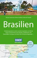 DUMONT Reise-Handbuch Reiseführer Brasilien Cover des Buches DUMONT Reise-Handbuch Reiseführer Brasilien (ISBN: 9783616016443)