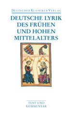 Deutsche Lyrik des frühen und hohen Mittelalters Cover des Buches Deutsche Lyrik des frühen und hohen Mittelalters (ISBN: 9783618680062)
