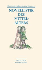 Novellistik des Mittelalters Cover des Buches Novellistik des Mittelalters (ISBN: 9783618680475)
