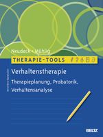 Therapie-Tools Verhaltenstherapie Cover des Buches Therapie-Tools Verhaltenstherapie (ISBN: 9783621278270)