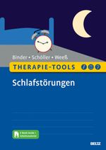 Therapie-Tools Schlafstörungen: Mit E-Book inside und Arbeitsmaterial Cover des Buches Therapie-Tools Schlafstörungen: Mit E-Book inside und Arbeitsmaterial (ISBN: 9783621285346)