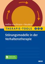 Therapie-Tools Störungsmodelle in der Verhaltenstherapie: Mit E-Book inside und Arbeitsmaterial Cover des Buches Therapie-Tools Störungsmodelle in der Verhaltenstherapie: Mit E-Book inside und Arbeitsmaterial (ISBN: 9783621287289)