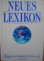 Neues Lexikon Cover des Buches Neues Lexikon (ISBN: 9783625104407)