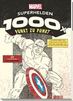 MARVEL: Superhelden - 1000x Punkt zu Punkt Cover des Buches MARVEL: Superhelden - 1000x Punkt zu Punkt (ISBN: 9783625177722)