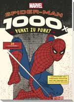 Spider-Man - 1000x Punkt zu Punkt Cover des Buches Spider-Man - 1000x Punkt zu Punkt (ISBN: 9783625178118)