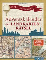 Adventskalender der Landkartenrätsel. In 24 Etappen um die Welt Cover des Buches Adventskalender der Landkartenrätsel. In 24 Etappen um die Welt (ISBN: 9783625192626)