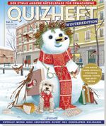 Das Quizheft - Winteredition Cover des Buches Das Quizheft - Winteredition (ISBN: 9783629009777)