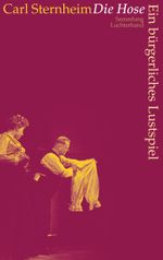 Die Hose Cover des Buches Die Hose (ISBN: 9783630612249)