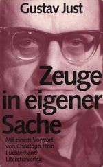 Zeuge in eigener Sache. Die fünfziger Jahre in der DDR Cover des Buches Zeuge in eigener Sache. Die fünfziger Jahre in der DDR (ISBN: 9783630867366)