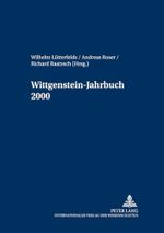 Wittgenstein-Jahrbuch 2000 Cover des Buches Wittgenstein-Jahrbuch 2000 (ISBN: 9783631377024)
