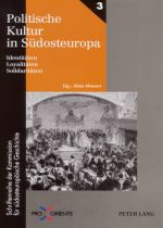Politische Kultur in Südosteuropa Cover des Buches Politische Kultur in Südosteuropa (ISBN: 9783631537336)