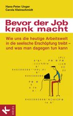 Bevor der Job krank macht Cover des Buches Bevor der Job krank macht (ISBN: 9783641022921)