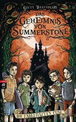 Das Geheimnis von Summerstone - Die fabelhaften Fünf Cover des Buches Das Geheimnis von Summerstone - Die fabelhaften Fünf (ISBN: 9783641064471)