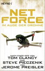 Net Force. Im Auge der Drohne Cover des Buches Net Force. Im Auge der Drohne (ISBN: 9783641269258)