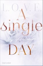 A single day Cover des Buches A single day (ISBN: 9783641279998)
